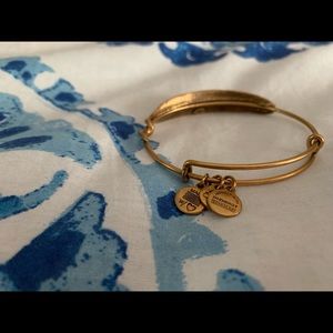 Alex & Ani Feather Bracelet